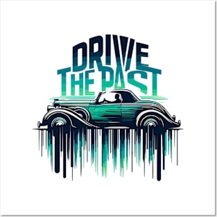 Classic car Posters and Art